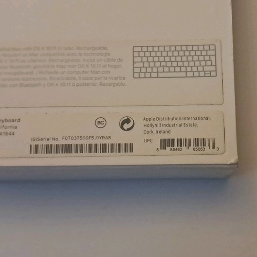 Apple clavier autonome magic - autonome,