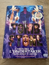 TOMBSTONE coffret 3 DVD RARE
