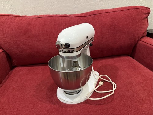 Vtg white hobart kitchenaid - vtg,