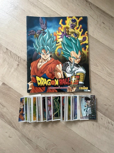 Sticker album dragon ball - sticker,