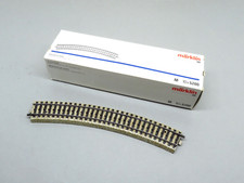 MARKLIN BOITE 10 RAILS COURBES VOIE M REF. 5200 - ECHELLE H0 1/87