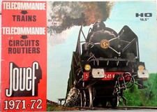 CATALOGUE CIRCUIT ROUTIER JOUEF 1971 1972 EN TBE