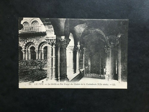 Antique postcard puy the - le,