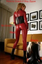 Robe Sexy en Latex, body, Lingerie Ouverte, nuisette, combinaison Catsuit, ensem