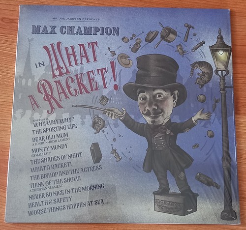 Joe jackson max champion - jackson,