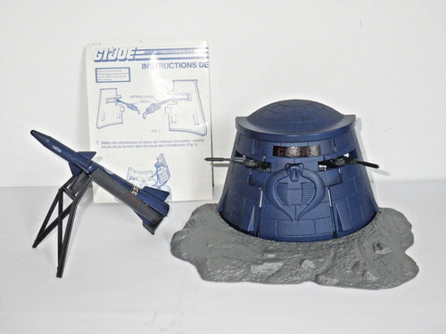 Joe vintage bunker cobra - gi,