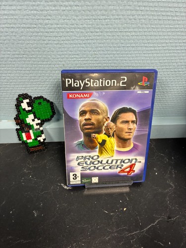 Pes jeux ps2 sans notice - pes,