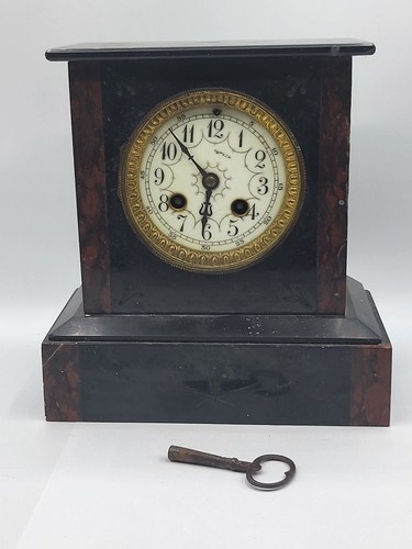 Zy44 pendule cheminée en - pendule,