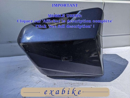 Sacoche gauche pour aprilia - gauche,