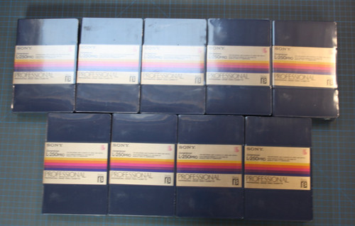 Cassettes sony dynamicron - cassettes,