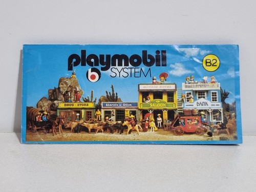 Playmobil 1974 catalogue 13x6