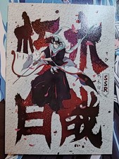 Card holo bleach captain - card,