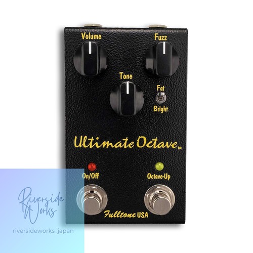 Fulltone ultimate octave new - octave,