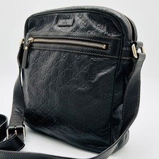 Sac bandoulière en cuir GUCCI