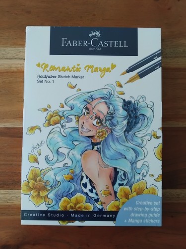 Faber castell romantic - romantic, manga