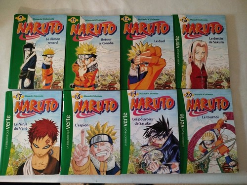 Naruto masashi kishimoto - naruto,