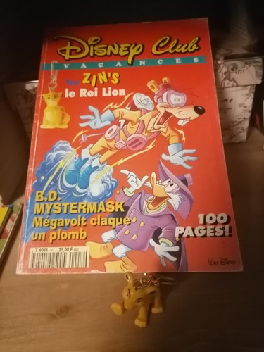 Livre disney club - ***,