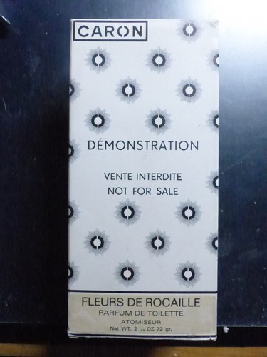 Flacon fleurs rocaille - flacon,