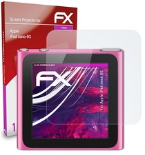 atFoliX Verre film protecteur pour Apple iPod nano 6G 9H Hybride-Verre