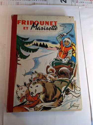 Fripounet marisette reliure - fripounet, et
