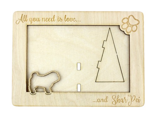 Shar pei cadre - cadre, en