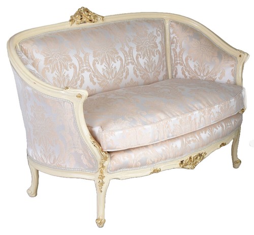 Sofa baroque canapé fauteuil - canapé,