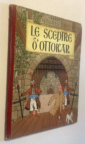 Tintin sceptre d - :, d'ottokar