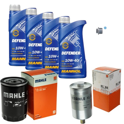Inspection set mannol - inspection, 4l