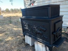 Jotul Model 118 WoodStove Black Enamel