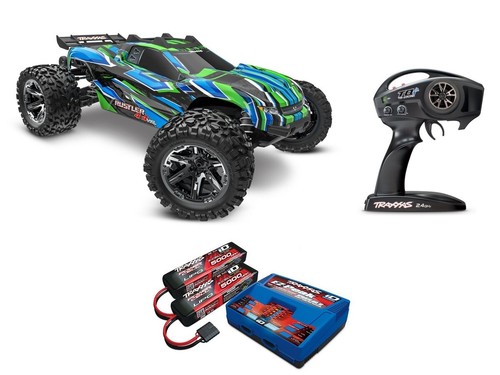 Traxxas trx67376 rustler 4x4 - trx67376-4,