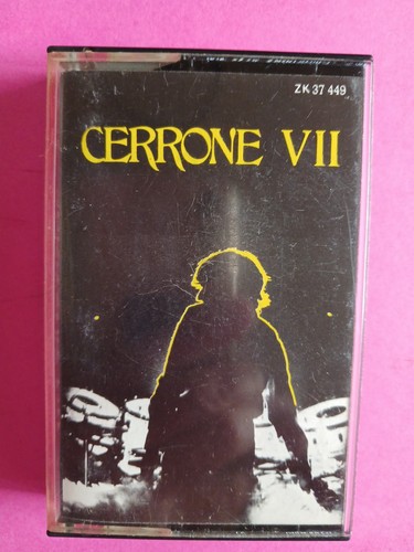 Cassette audio cerrone - cassette, vii