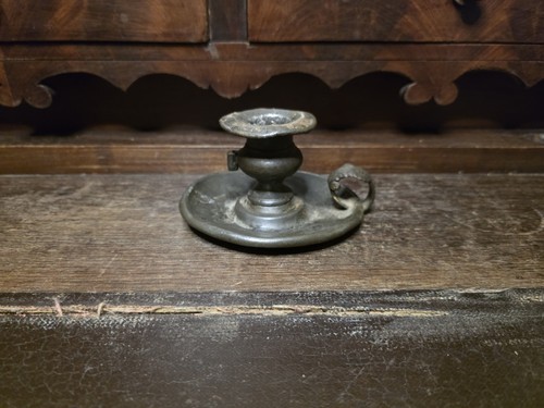 Ancien bougeoir chambre en - bougeoir,
