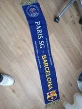écharpe psg Vs Barcelone 1/4