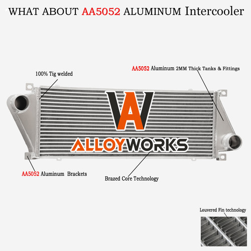 Intercooler pour 2000 2006 - pour, 2000-2006