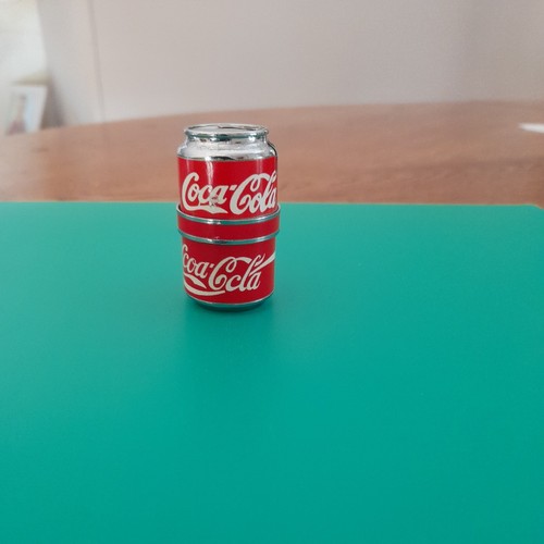 Petit briquet coca cola - briquet,