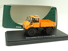Schuco 1/43 - Mercedes Unimog 406 Road