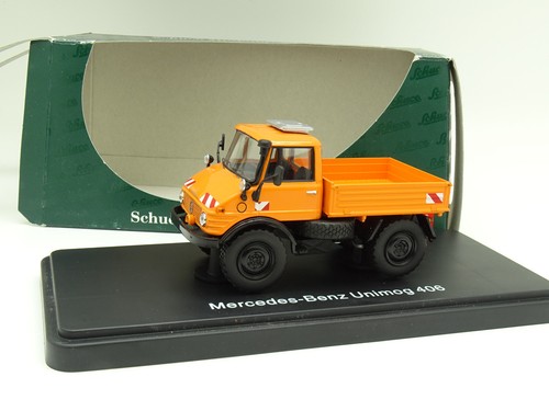 Schuco mercedes unimog - mercedes,