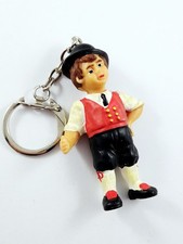 KEYCHAIN - FIGURINE - COFFEE BOY style - hotelier waiter - nice! -