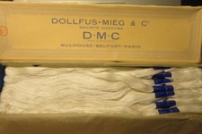 ECHEVETTES COTON à BRODER DMC