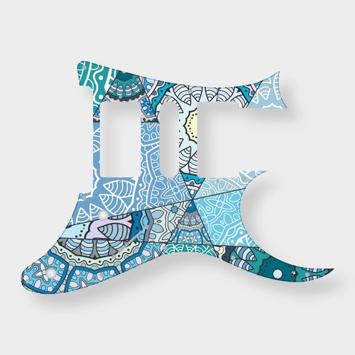 Pickguard série ibanez - série,