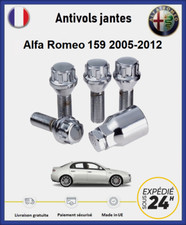 Ecrous antivol de roues Alfa