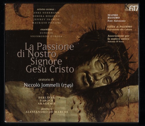 Niccolo jommelli la - 2, cd