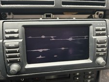 BMW E46 Bordmonitor GPS Radio