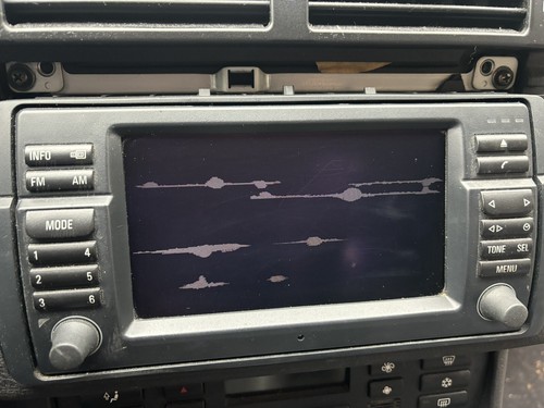 Bmw e46 bordmonitor gps - bmw,