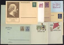 8 OLD POSTAL WHOLE / SEE DETAIL 