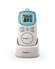 Angelcare Movement and Sound Baby Monitor Aqua/White Digital Display Loc L