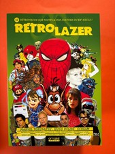 Retrolazer 12 nutella - retrolazer,