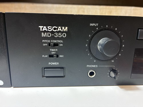 Tascam 350 lecteur - tascam,