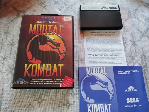 Mortal kombat sega - -,