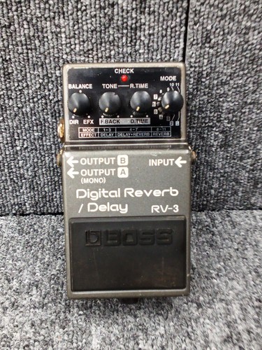 Pédale effets boss 3 - pédale, d'effets